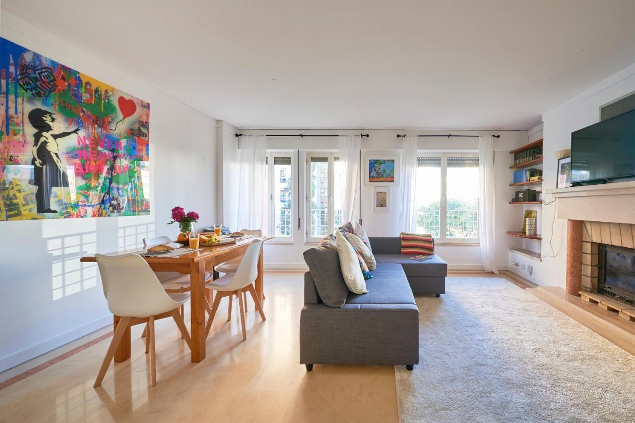 Modern Apartment With Swiming Pool & Garage - Lisbon Bagian luar foto
