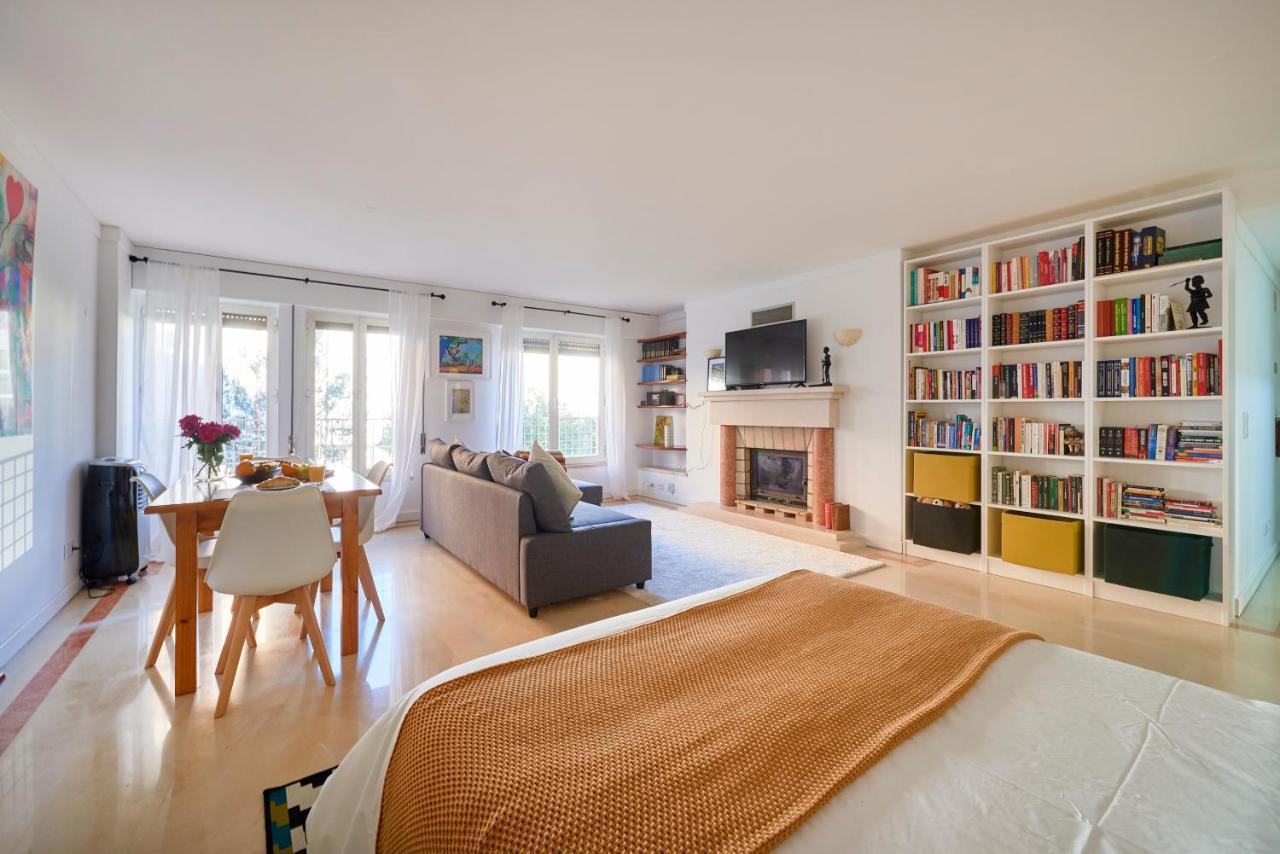 Modern Apartment With Swiming Pool & Garage - Lisbon Bagian luar foto