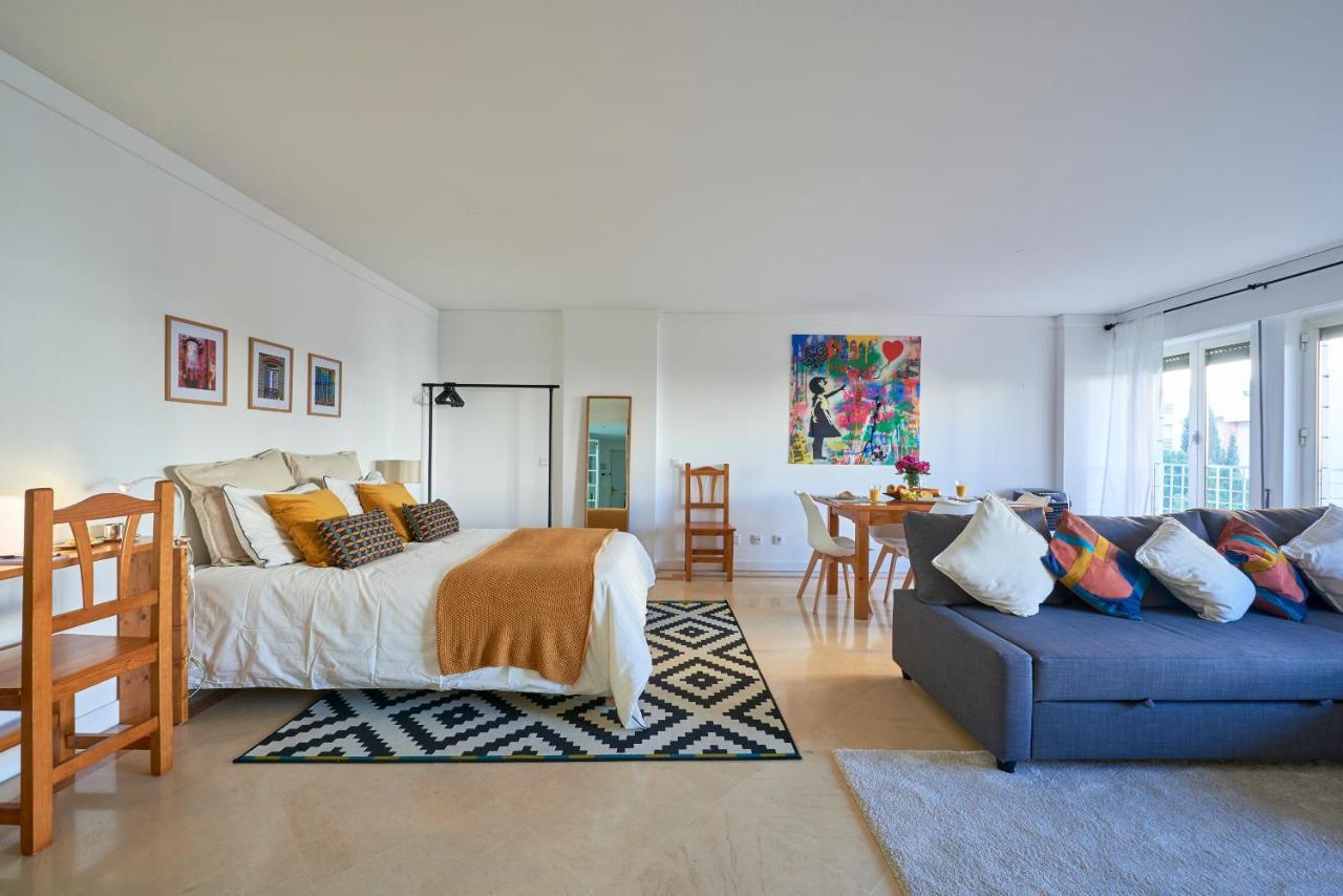 Modern Apartment With Swiming Pool & Garage - Lisbon Bagian luar foto