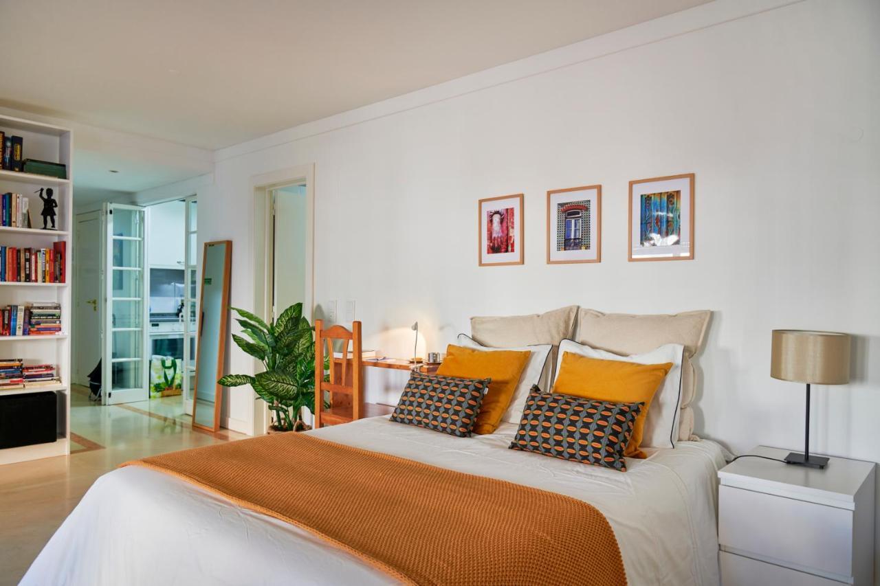 Modern Apartment With Swiming Pool & Garage - Lisbon Bagian luar foto