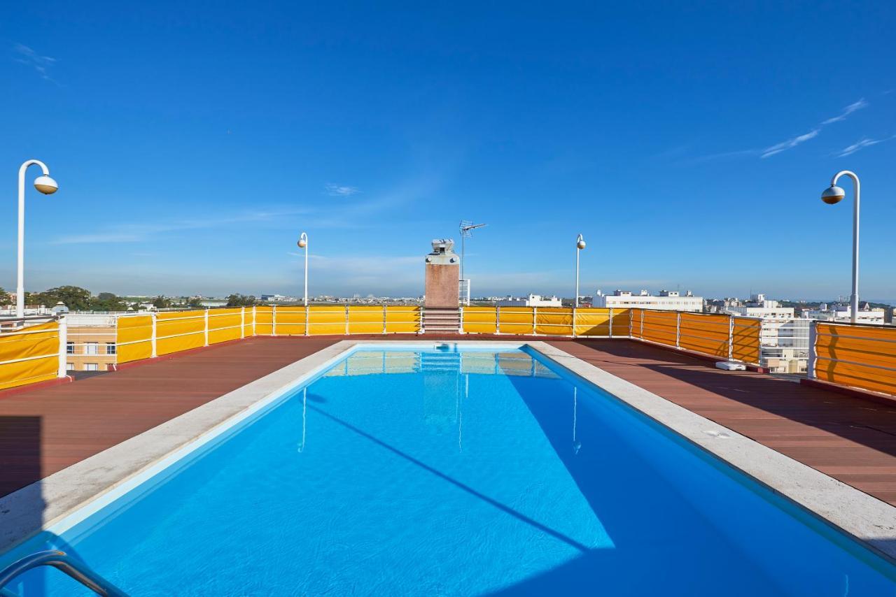 Modern Apartment With Swiming Pool & Garage - Lisbon Bagian luar foto