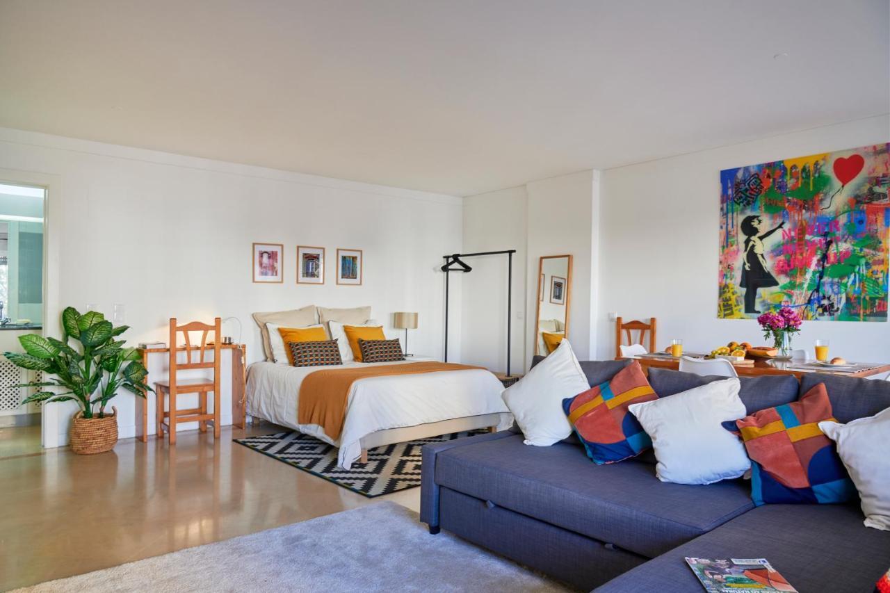Modern Apartment With Swiming Pool & Garage - Lisbon Bagian luar foto