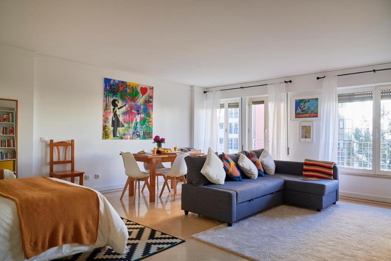 Modern Apartment With Swiming Pool & Garage - Lisbon Bagian luar foto