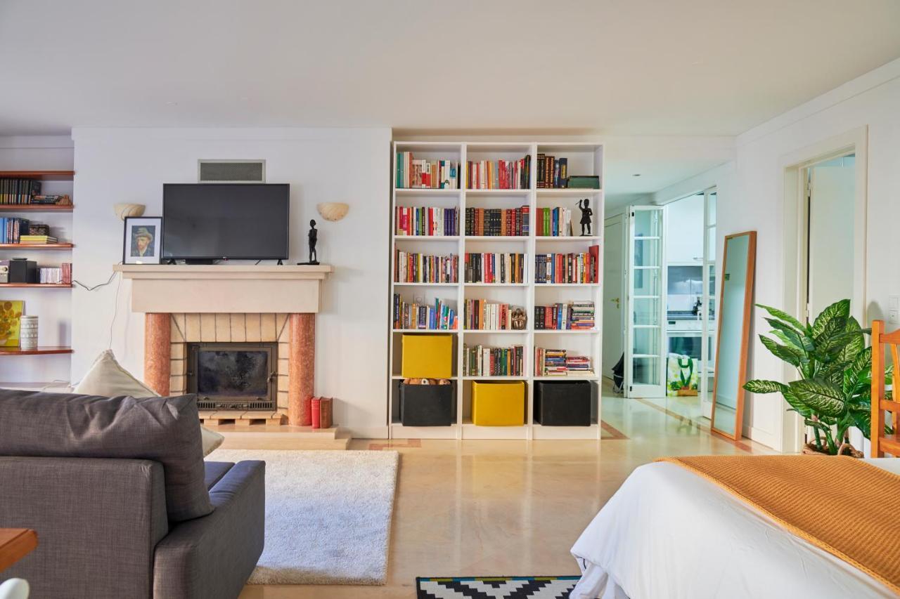 Modern Apartment With Swiming Pool & Garage - Lisbon Bagian luar foto